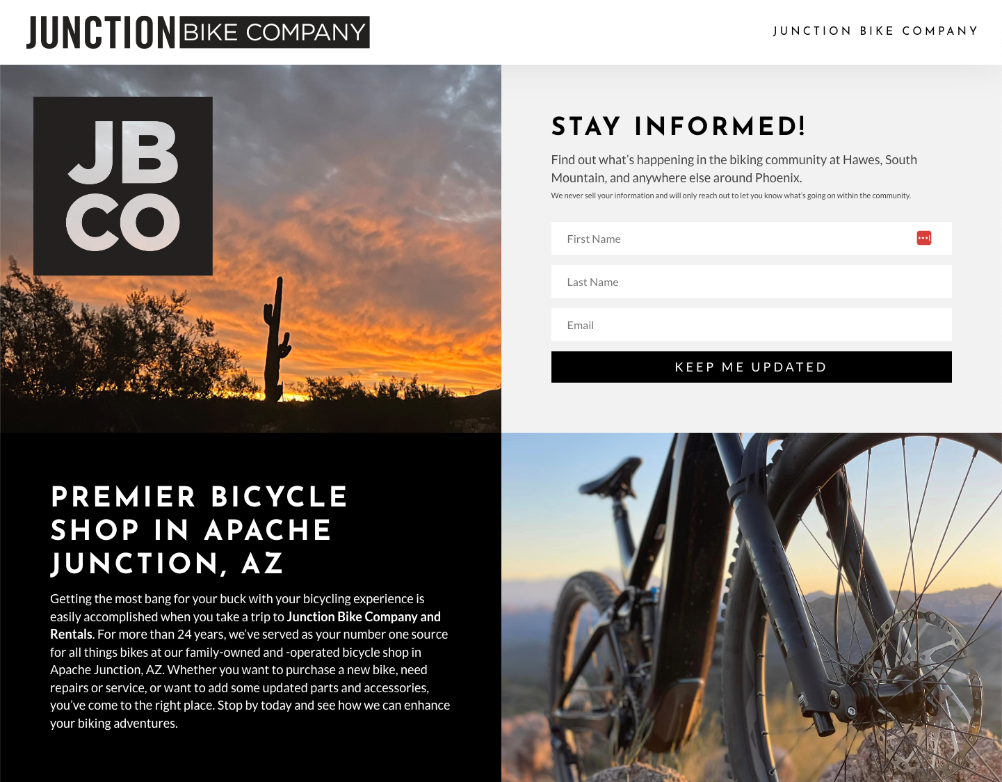 Junction Bike Company And Rentals Junction Bike Company and Rentals